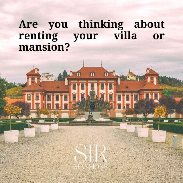 Rent Villas or Mansions in Spain