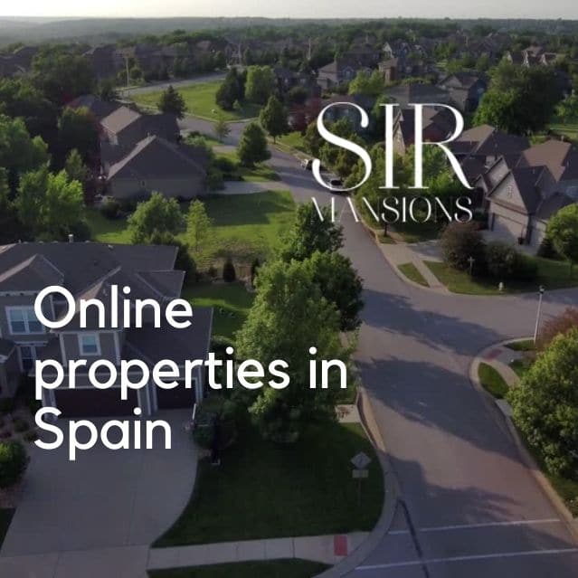 Online properties in Spain
