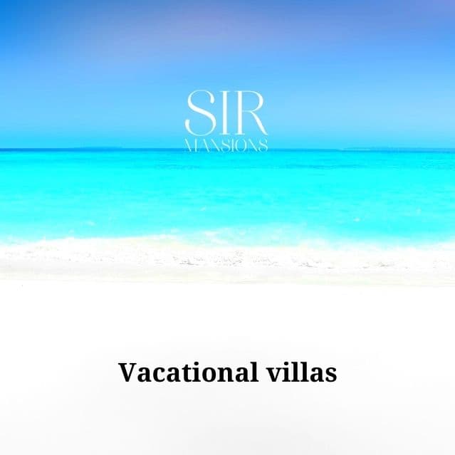 Vacational villas in Spain