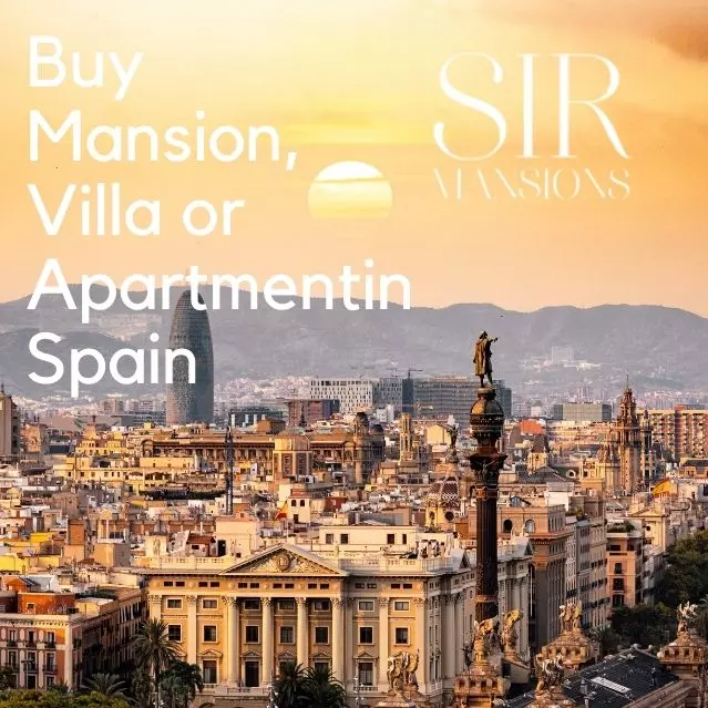 Buy Villas and Mansions in Spain