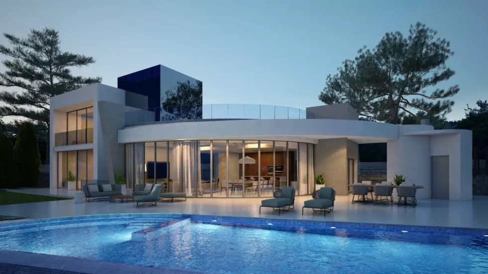 Buy Luxury Villa in Spain