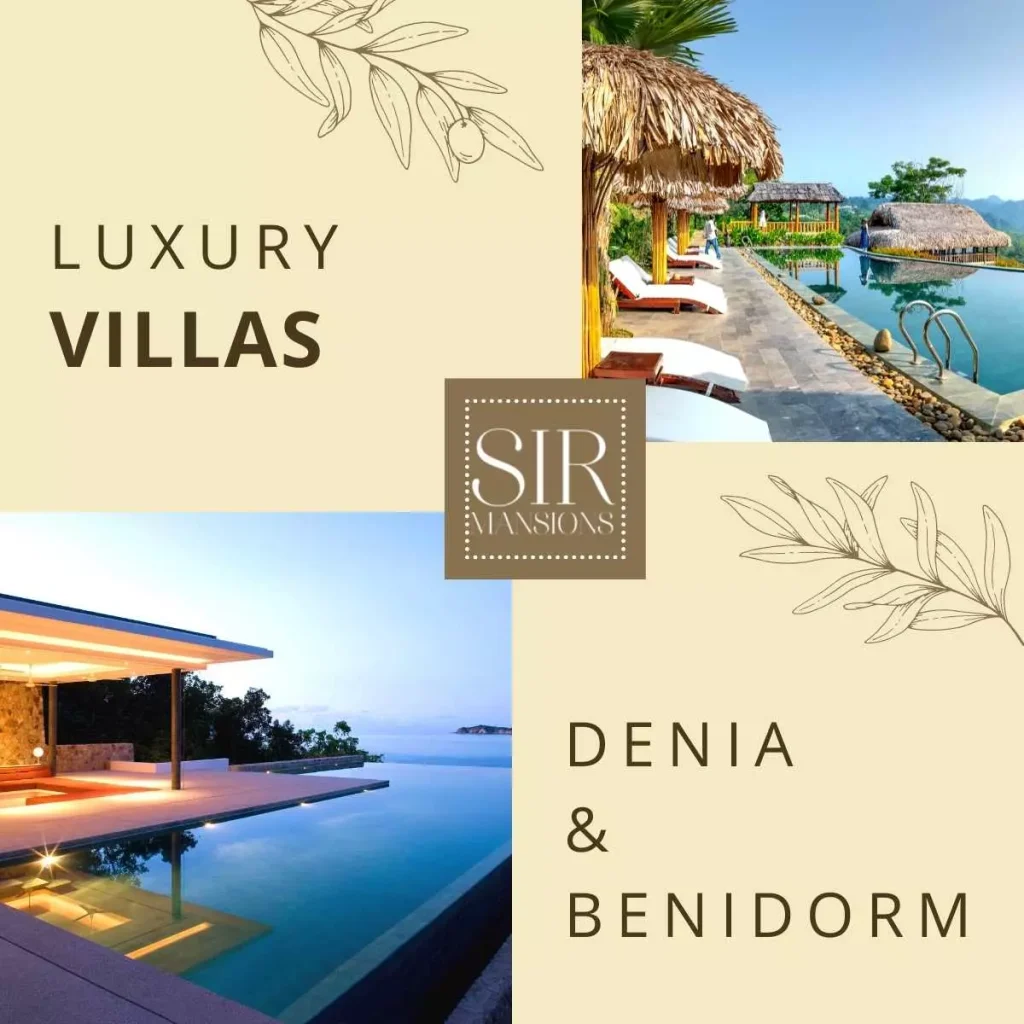 Luxury villas Denia