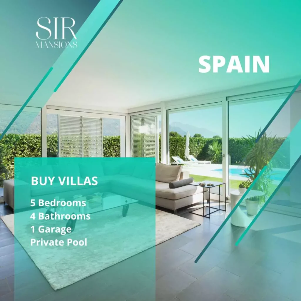 Buy villas in Spain