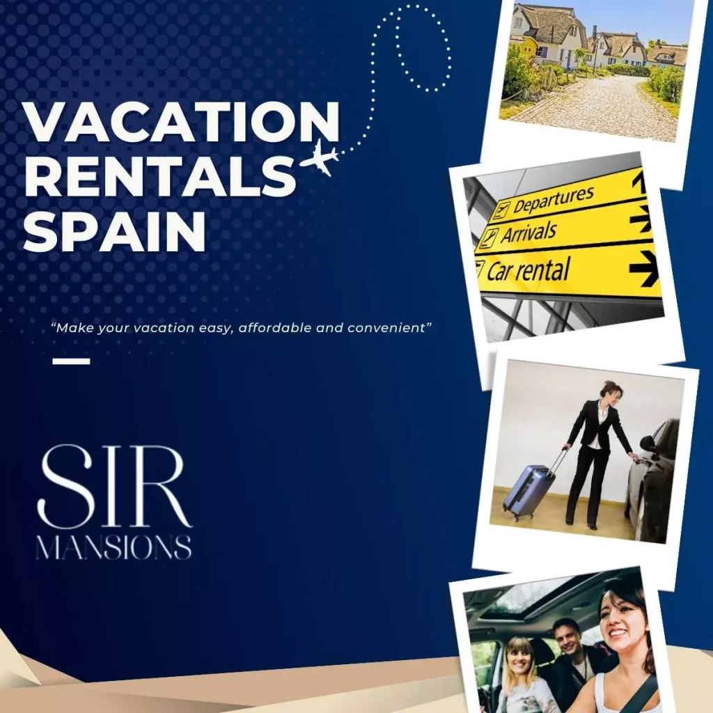Vacation rentals Spain like Airbnb