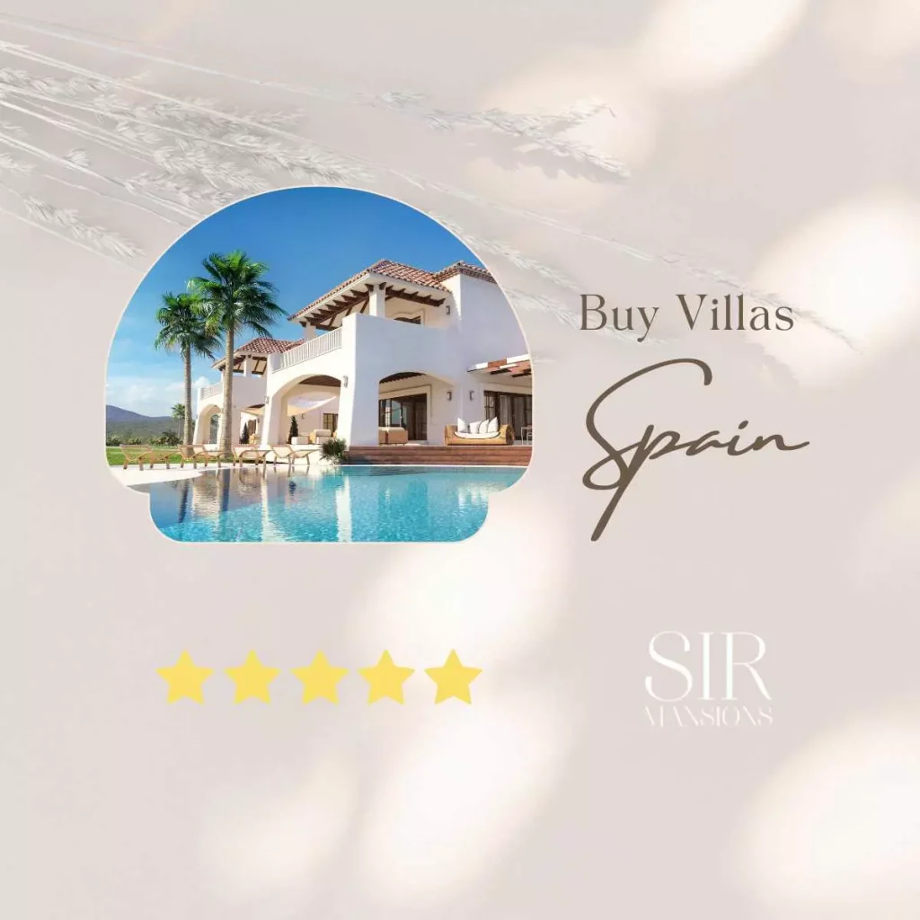 Luxury real estate Spain