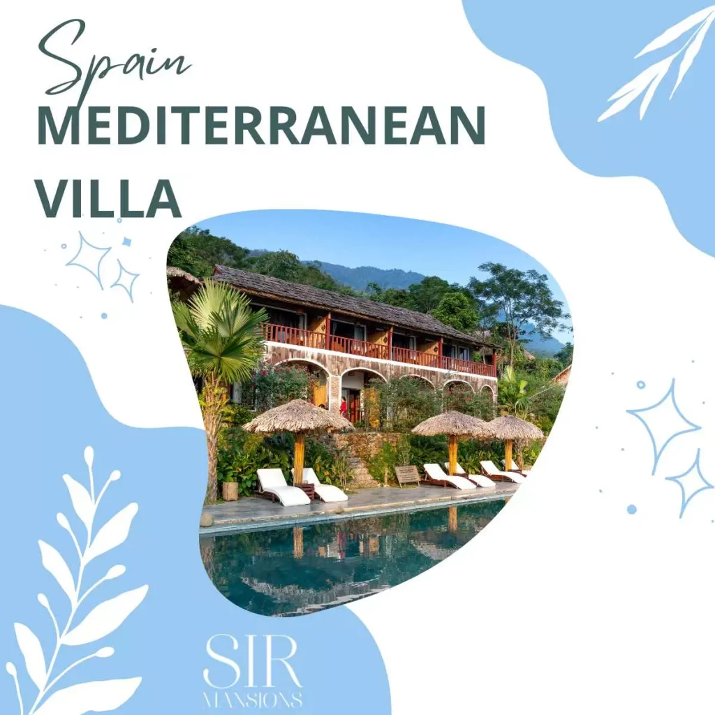 Mediterranean villas